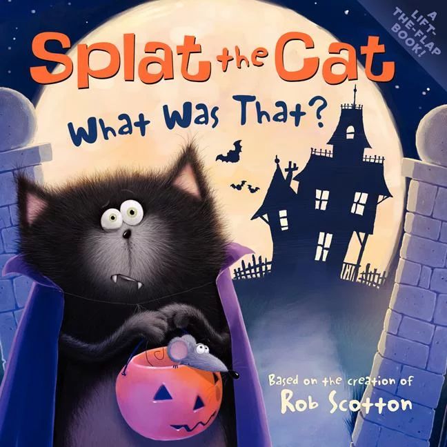 Splat the Cat: Splat the Cat: What Was That? (Paperback) | Walmart (US)