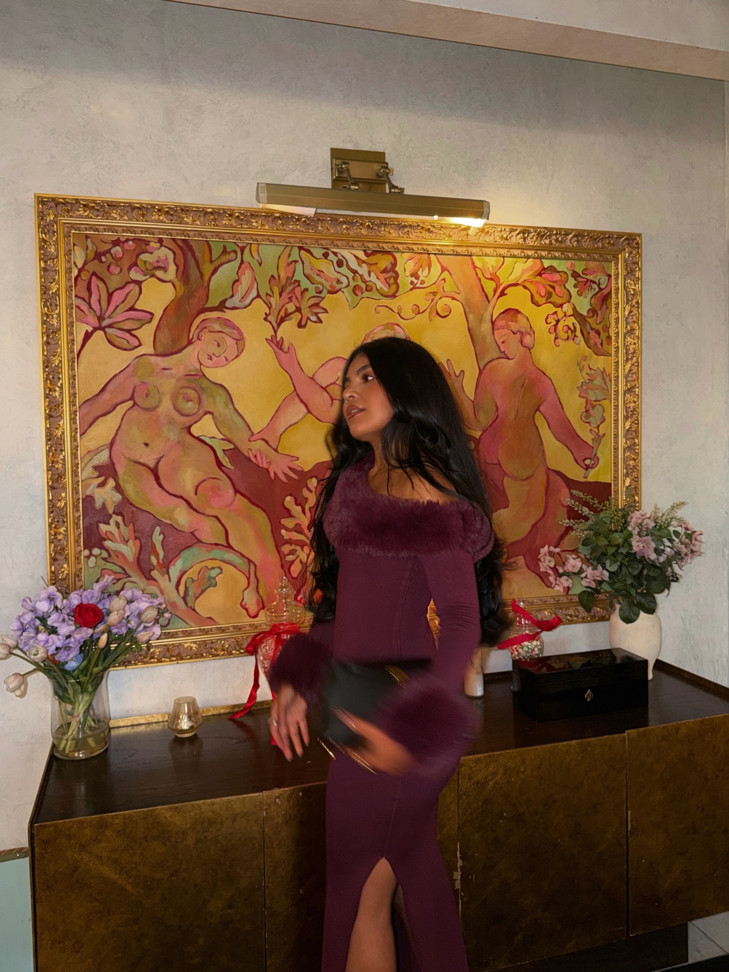 a december night 🪩⭐️🕯️