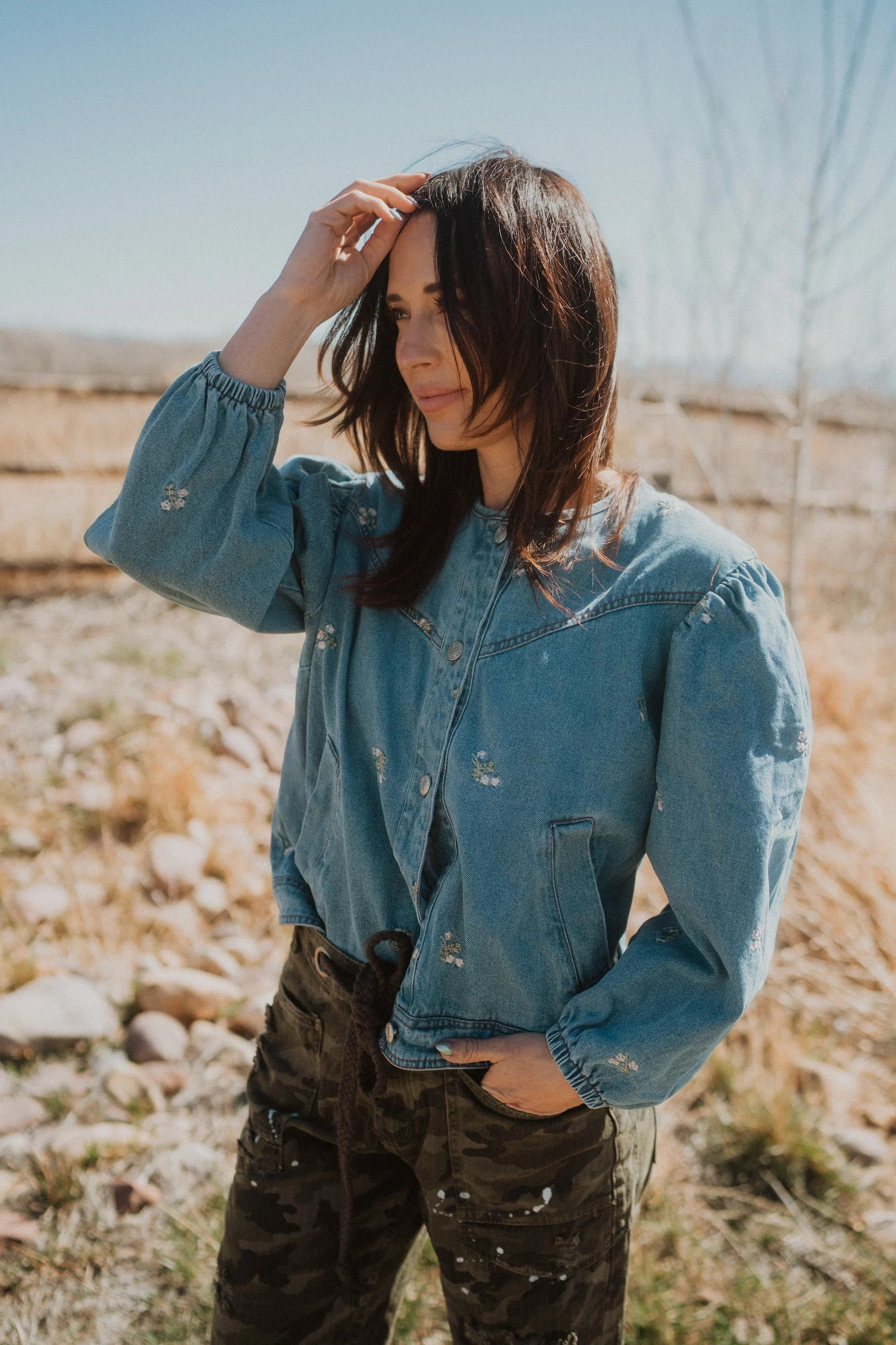 Venita Jacket | Goldie Lew Jewelry, LLC