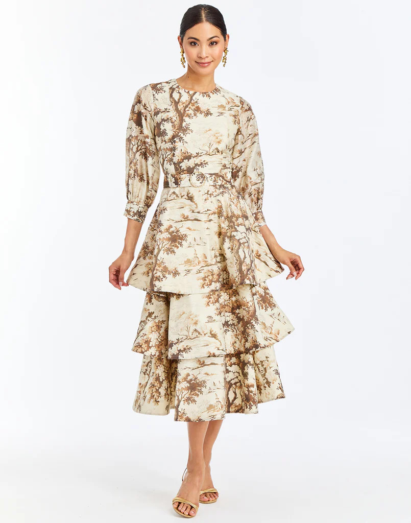 Rhonda Convertible™ Midi Dress | Mestiza New York