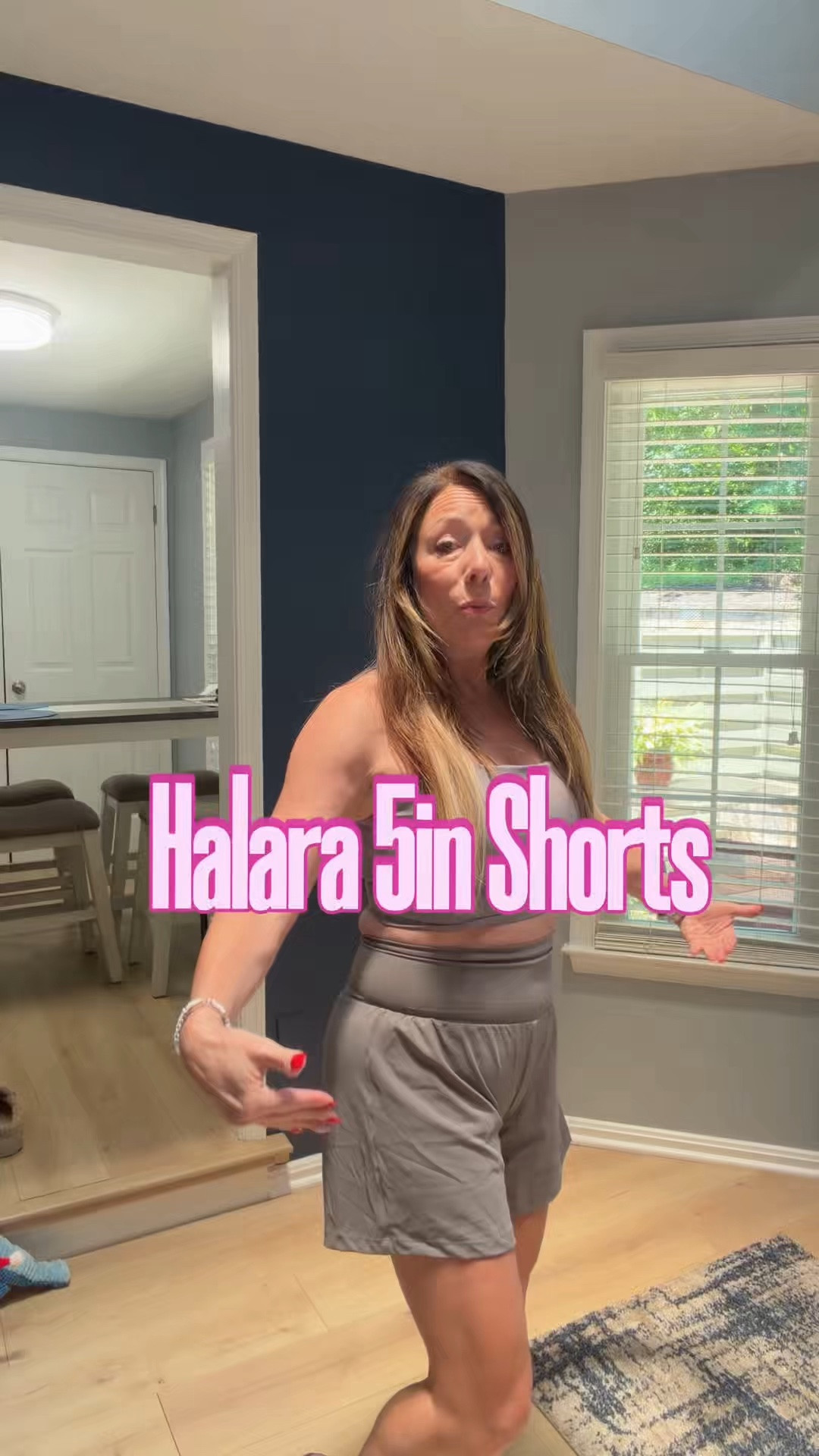Halara 5 inch Shorts. 

https://on.ltk.com/+HBF4ntp2lFs65SjzTlFccQ

#halara
#halarashorts
#comfortablefashion
#traveloutfit
#over50style