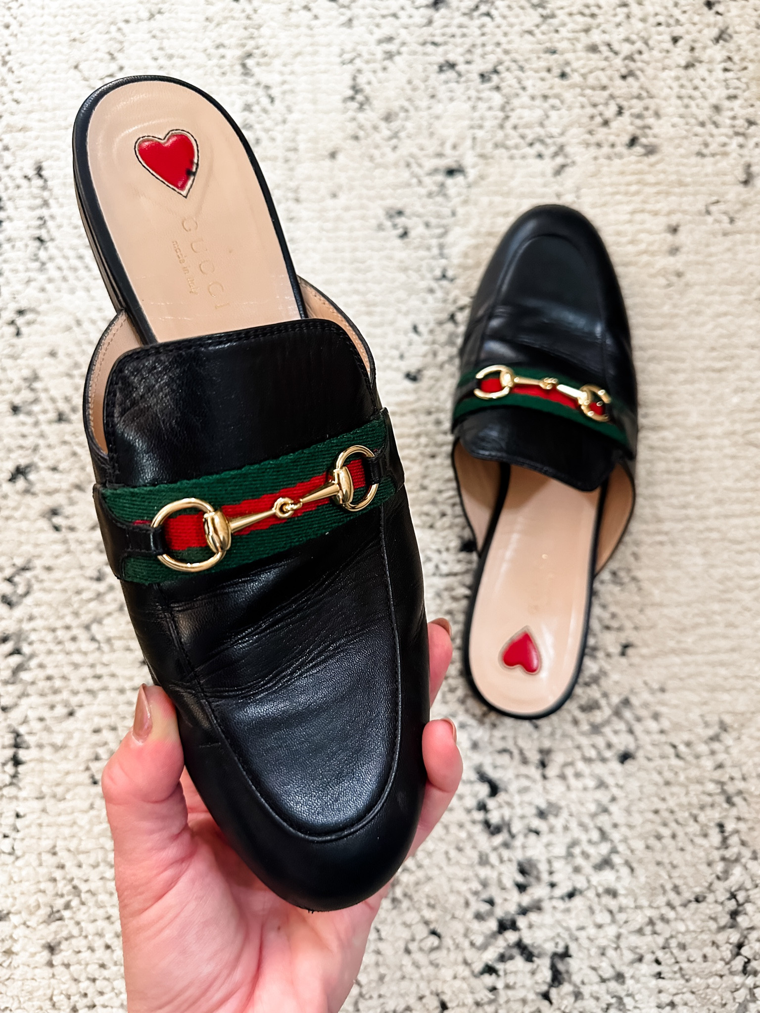 These were a definite splurge that I waited a long time for but they are so classic and go with everything!! Linked affordable options too! 

#LTKstyletip #LTKGiftGuide #LTKshoecrush