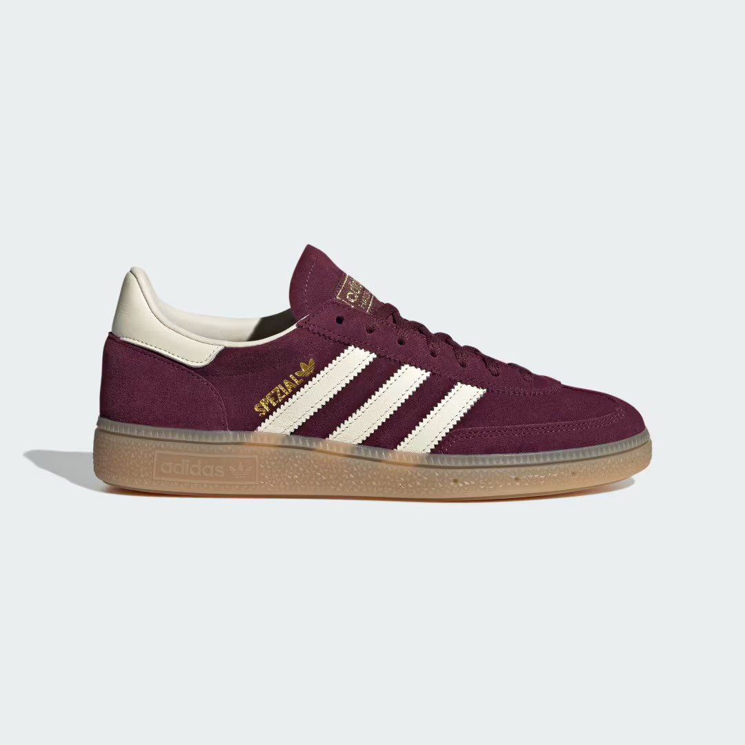adidas Handball Spezial Shoes Maroon 11.5 Womens | adidas (US)