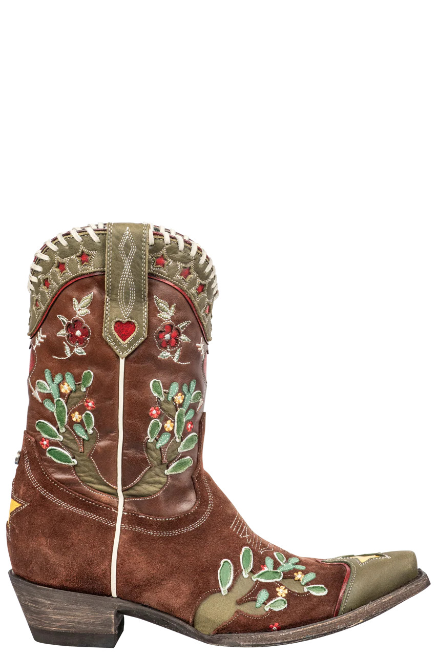 Old Gringo Women's Truly Brown Cowgirl Boots | Pinto Ranch | Pinto Ranch