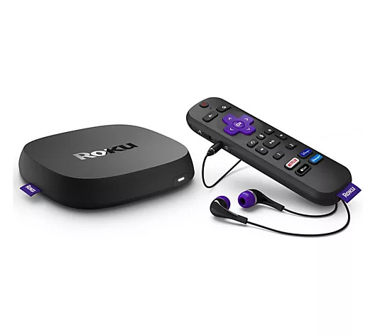 Roku Ultra 4K Streaming Player with Voice Remote | QVC