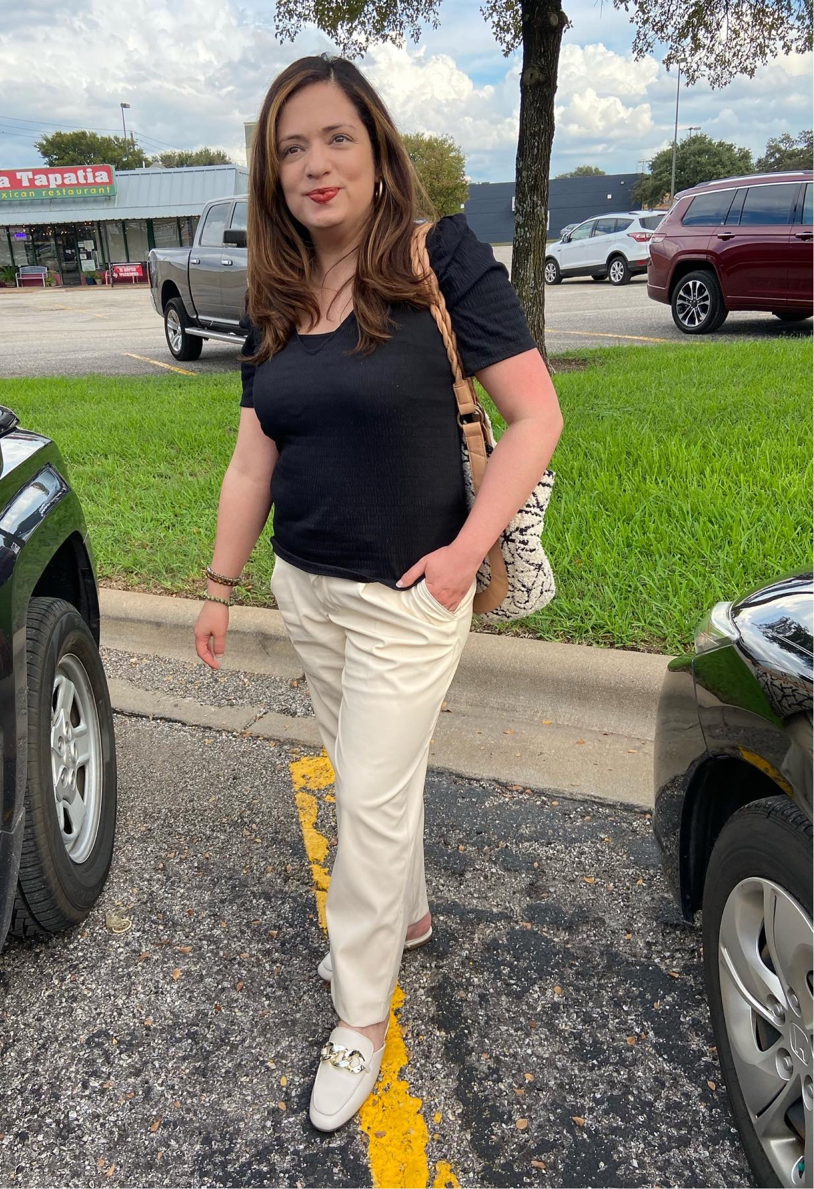 It’s my birthday! Had a great evening eating at one of my fave restaurants. 

Btw this whole outfit is my new fave. Loving these high rise faux leather pants so comfy and great for work and weekends! 



#LTKstyletip #LTKworkwear