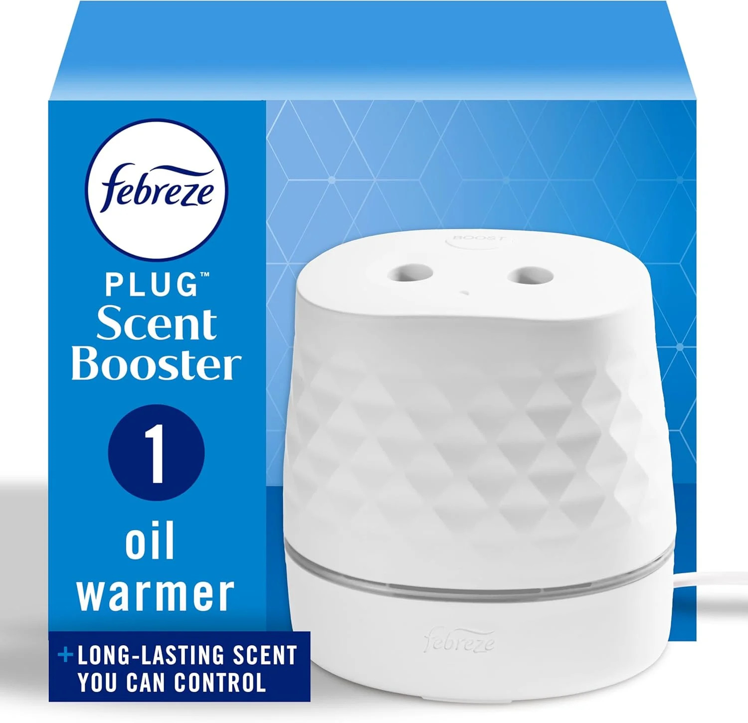 Febreze Plug Scent Booster, Air Freshener, Scented Oil Air Freshener Diffuser, Starter Kit Device | Walmart (US)