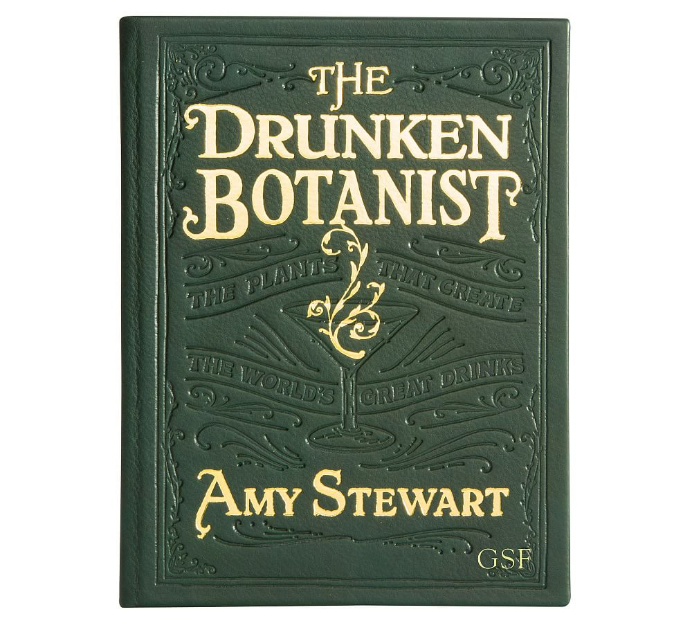 Drunken Botanist Leather-Bound Book | Pottery Barn (US)