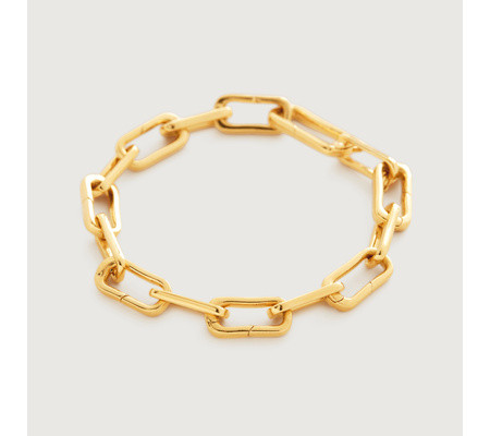 Alta Charm Bracelet | Monica Vinader (Global)