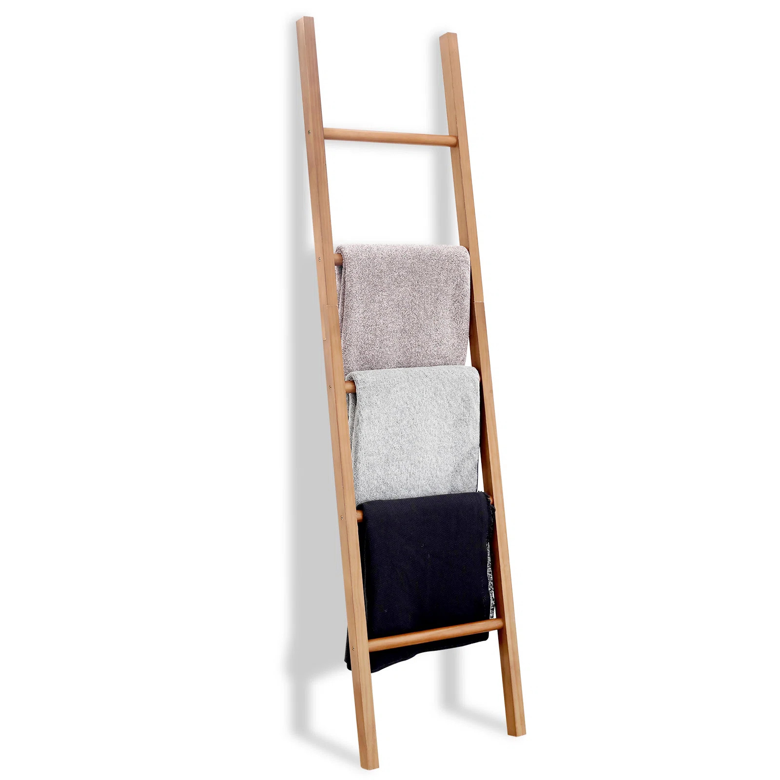 6 ft Wooden Blanket Ladder | Wayfair North America