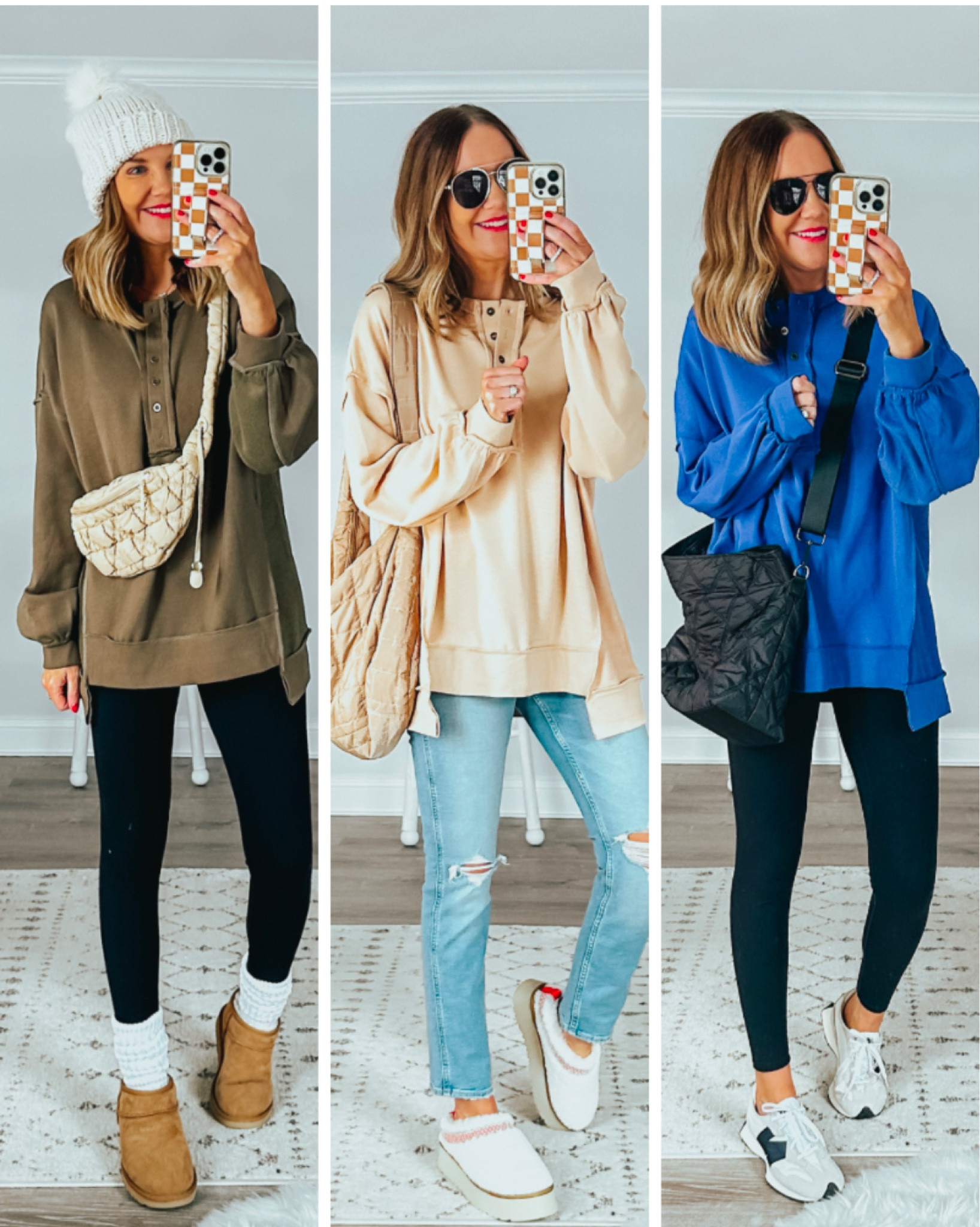 These FP look for less tunic sweatshirts are on cyber deal! They have the best details.

#LTKCyberWeek #LTKSaleAlert #LTKStyleTip