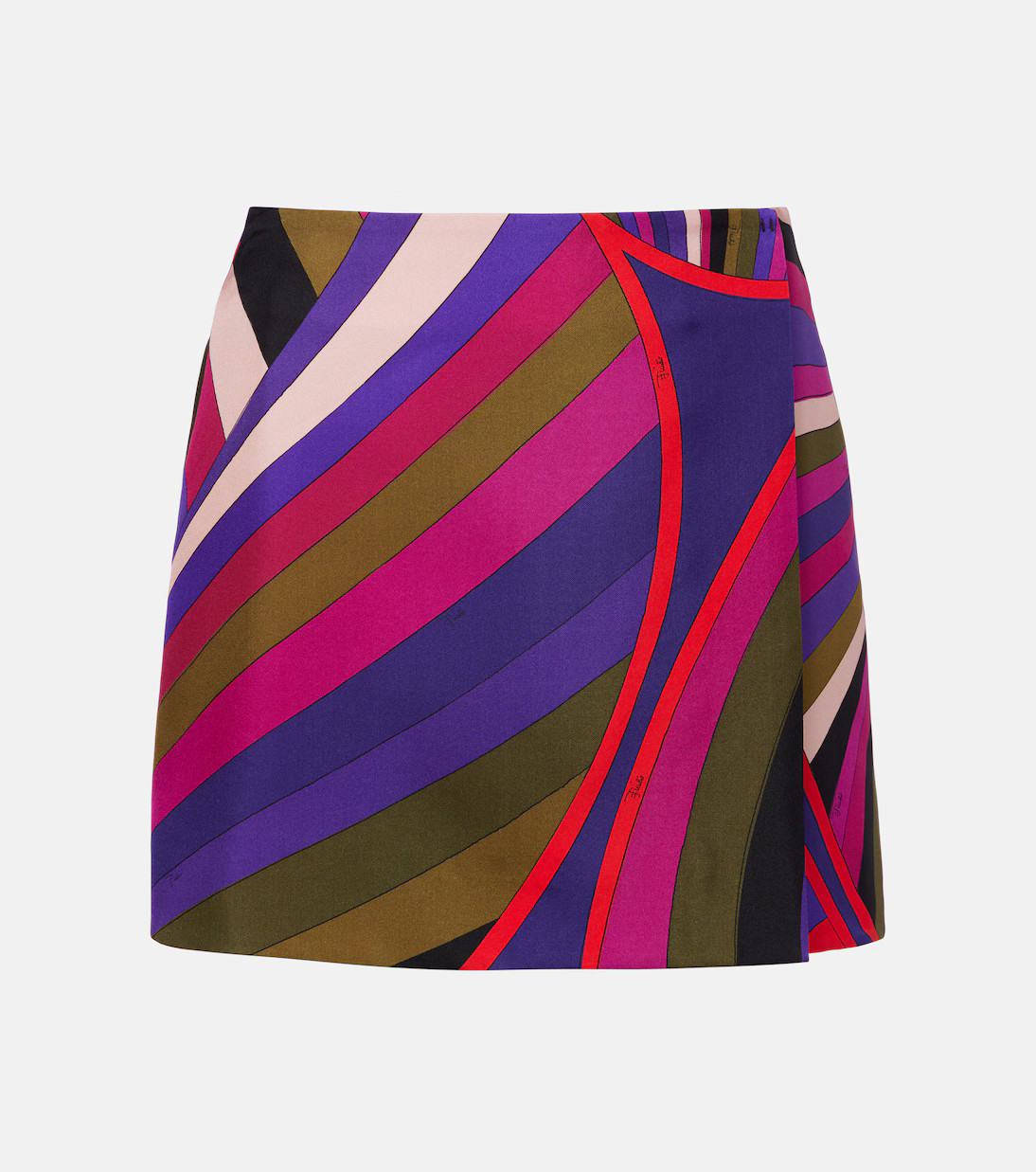 Iride silk wrap skirt | Mytheresa (US/CA)