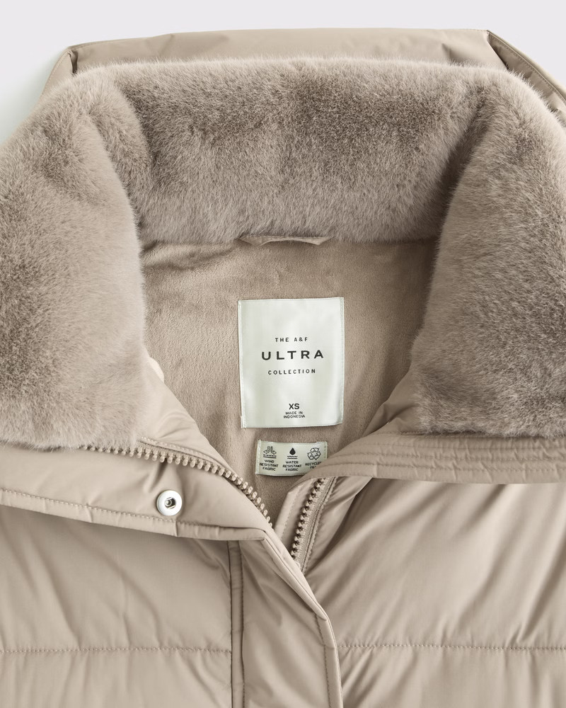 Women's Full-Length Ultra Puffer | Women's Coats & Jackets | Abercrombie.com | Abercrombie & Fitch (US)