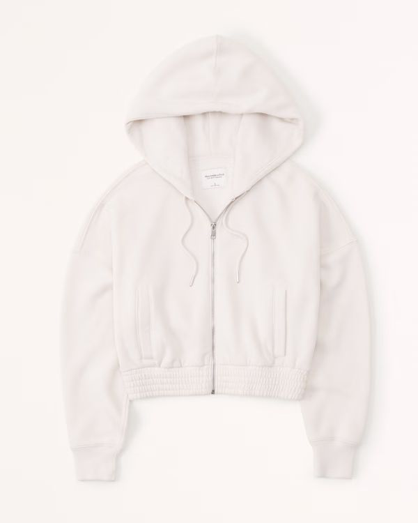 Essential Mini Sunday Hooded Full-Zip | Abercrombie & Fitch (US)