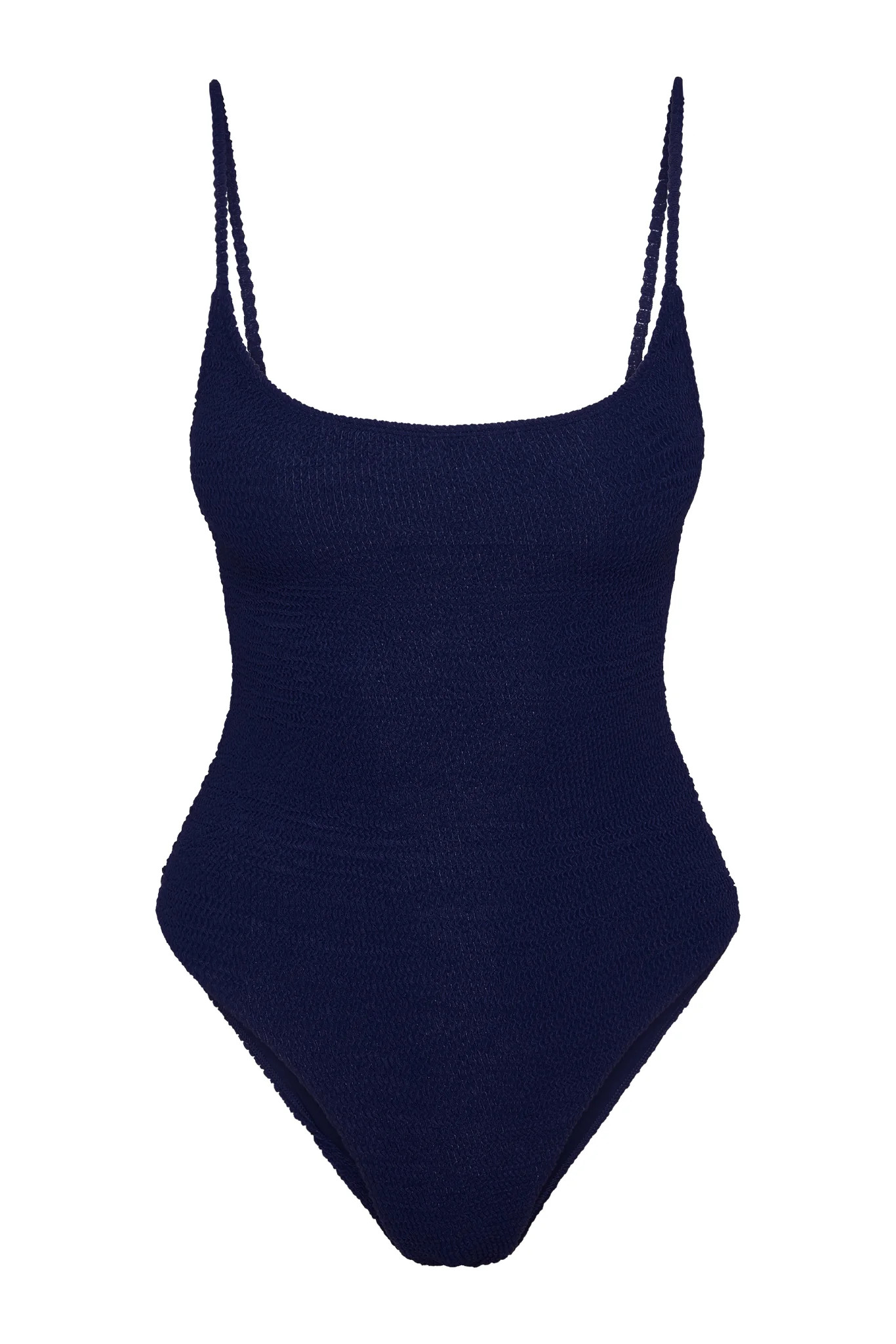 Bahamas One Piece - Midnight Crinkle | Monday Swimwear