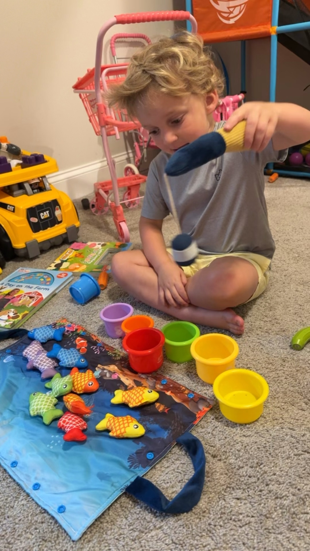 Shop this Velcro fishing toy game for toddlers and little kids here!

Games | toys | kids | toddler | baby | fish | velcro | fishing rod | colorful | playroom



#LTKmomlife #LTKBaby #LTKKids