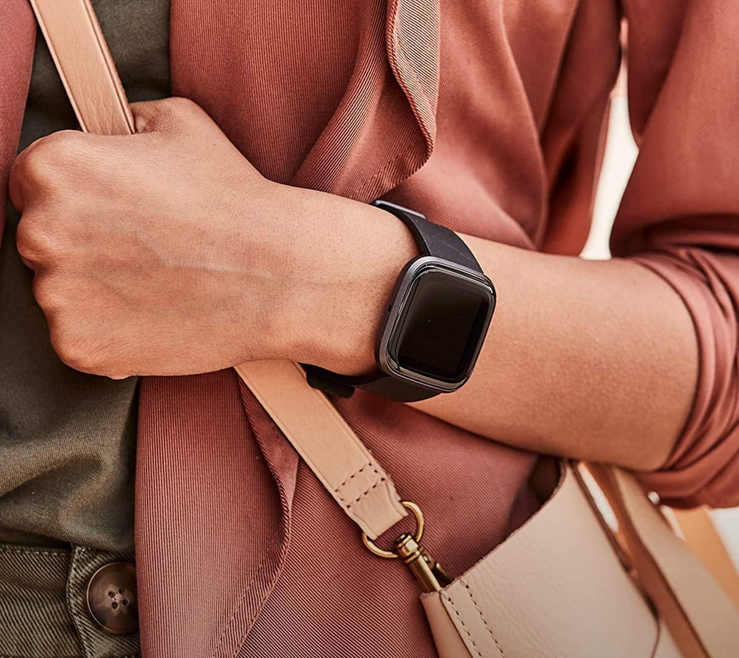 Fitbit Versa 2 Health & Fitness Smartwatch With Heart Rate, Music, Alexa Built-In, Sleep & Swim T... | Amazon (CA)