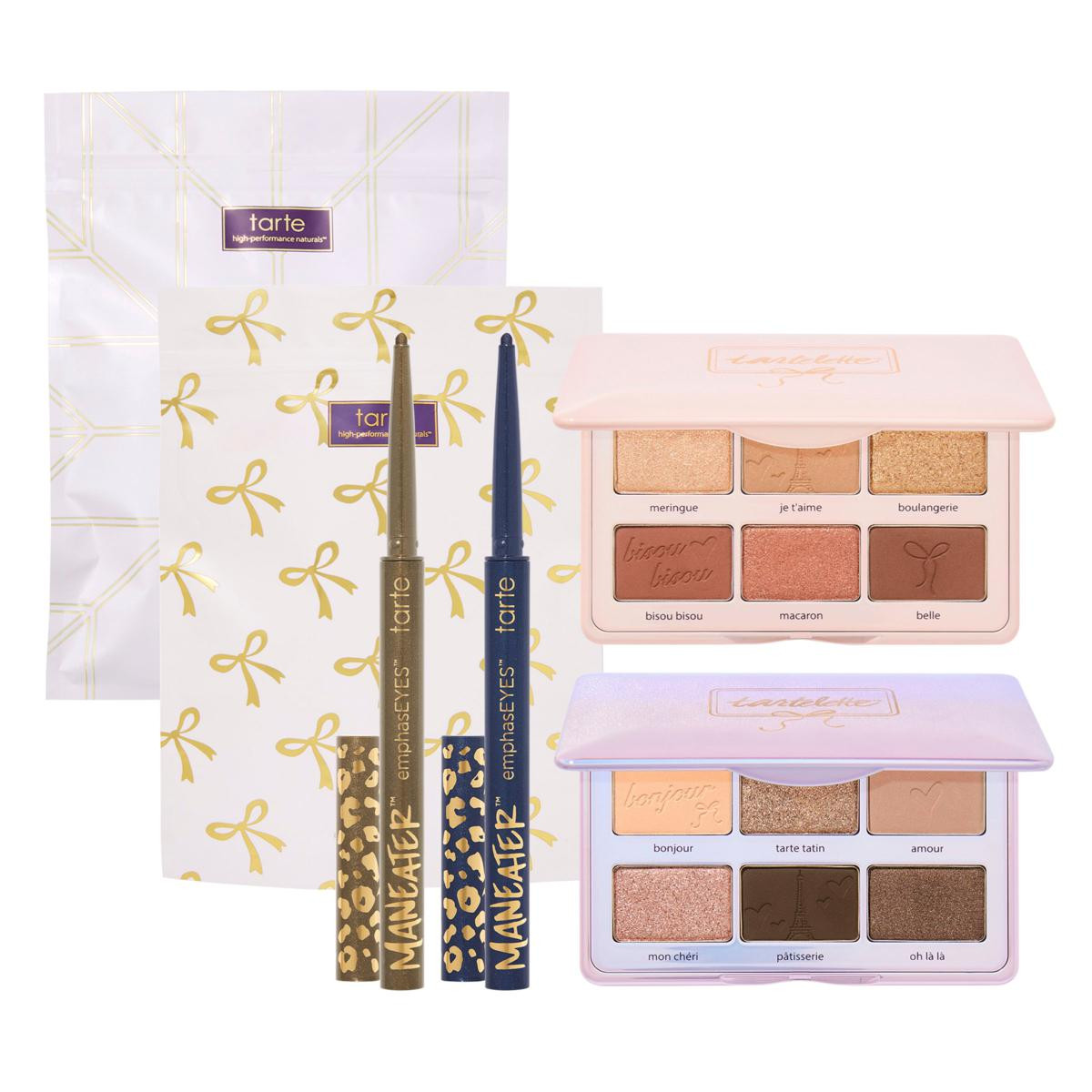 tarte Kindness Cafe 4-piece Eyeshadow & Eyeliner Set | HSN