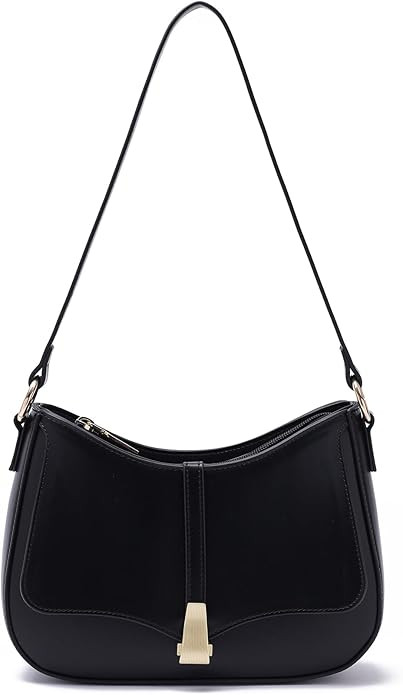 Prettyzys Crescent Shoulder Bag for Women, Vintage Retro Vegan Leather Clutch Tote Handbags Cross... | Amazon (US)