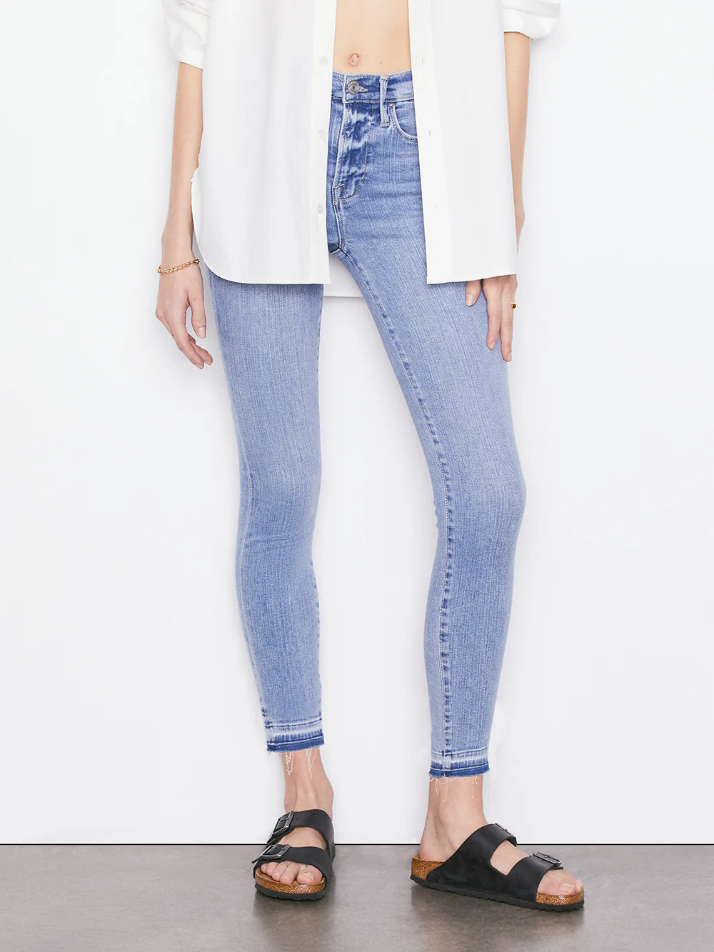 Le High Skinny -- Jadite | Frame Denim