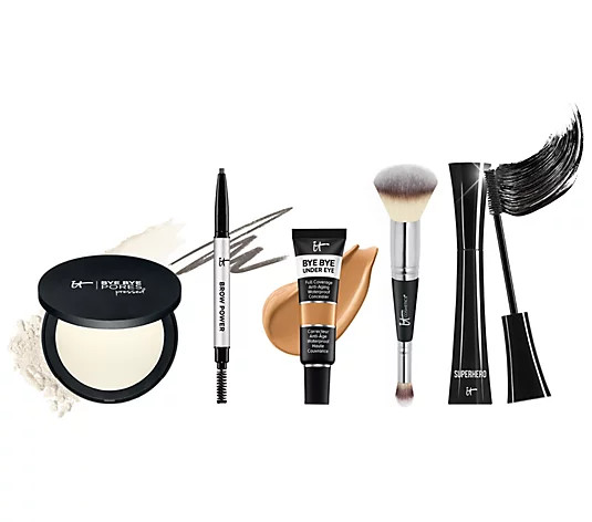 IT Cosmetics Believe IT! Your Top 5 Superheroes 5pc Collection | QVC