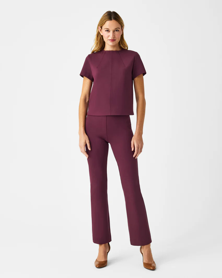 The Perfect Funnel Neck Top | Spanx