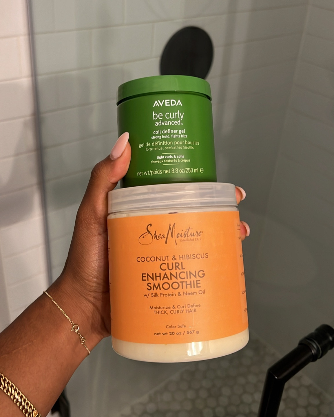 Summer curly hair routine! 🫶🏾