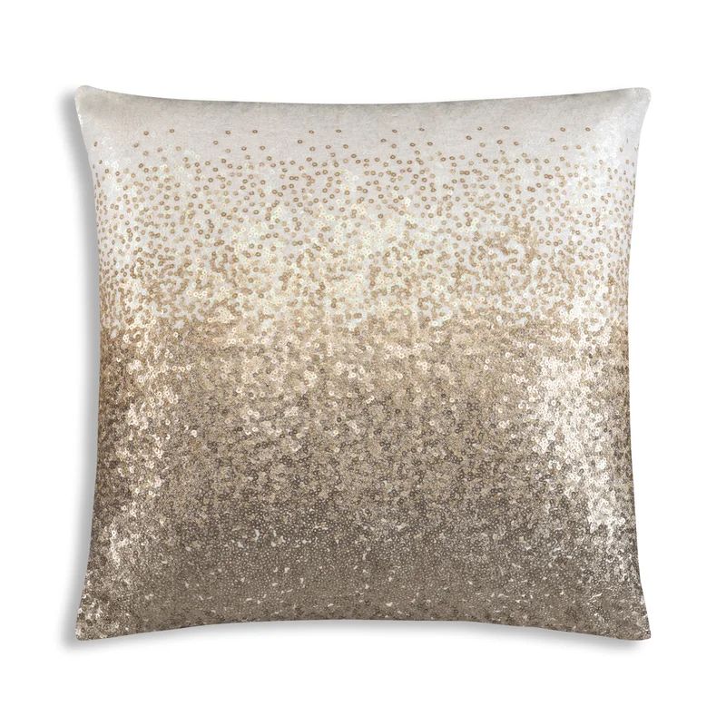Square Velvet Pillow Cover & Insert | Wayfair North America