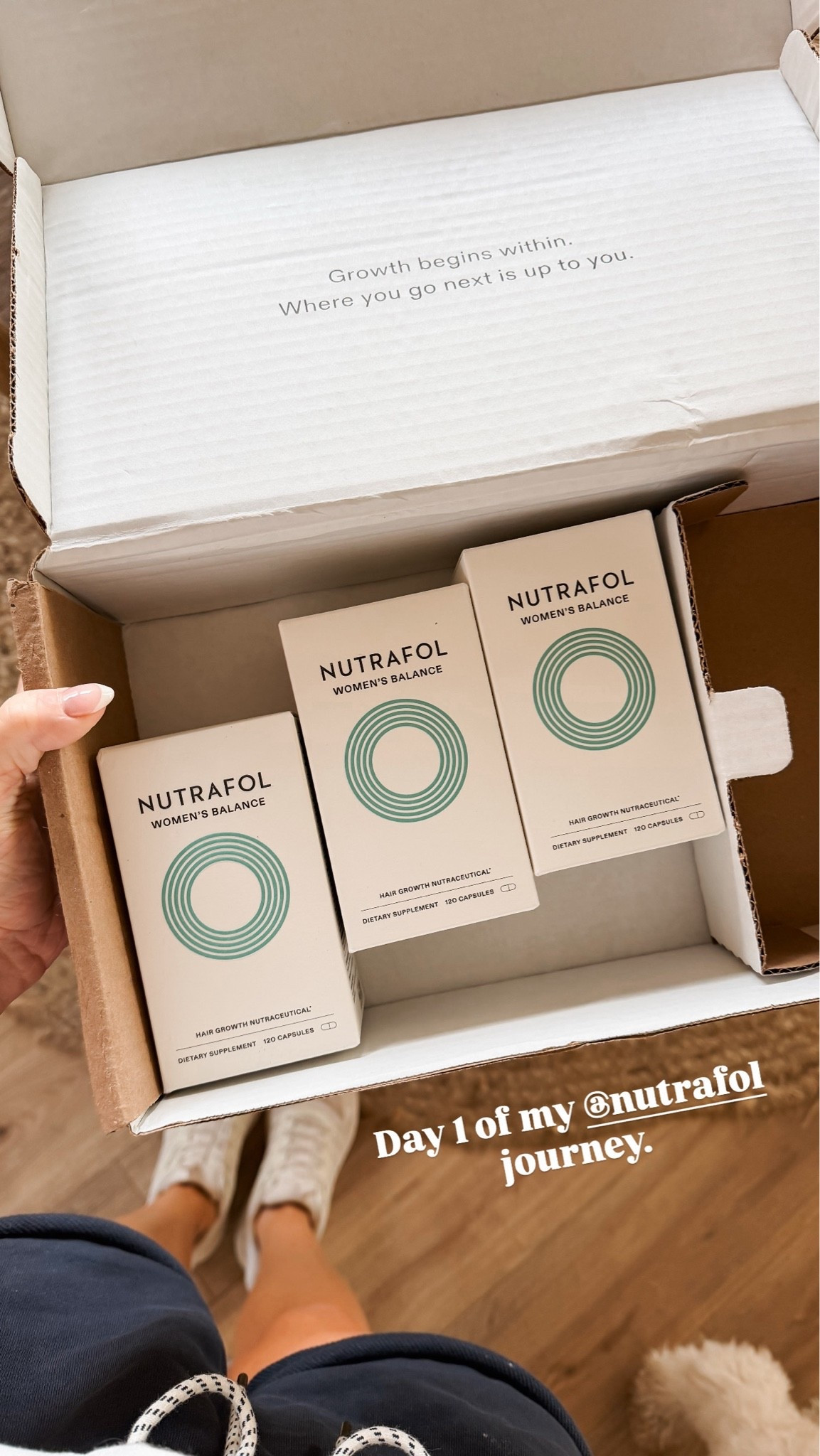 I’ve been on a hair journey this year having just turned 50. Excited to see what @Nutrafol can do to restore some of my hair texture and growth . Let’s go!👏🏼

Hair care, aging hair, hair growth, self care routine, beauty routine

#LTKselfcare #LTKOver40 #LTKBeauty