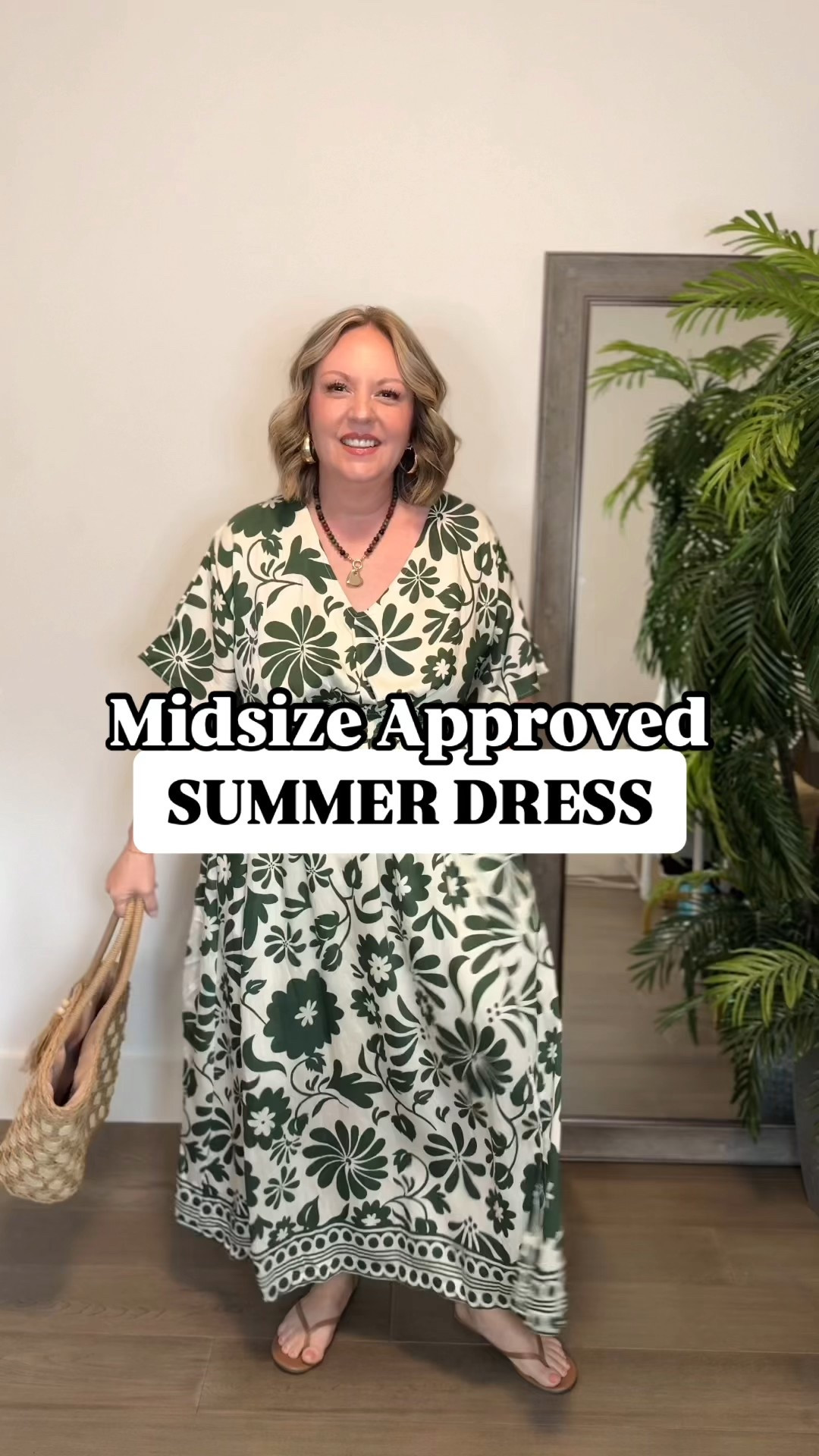 Follow along @shortgirlbigmood + comment SHOP to receive the outfit details.