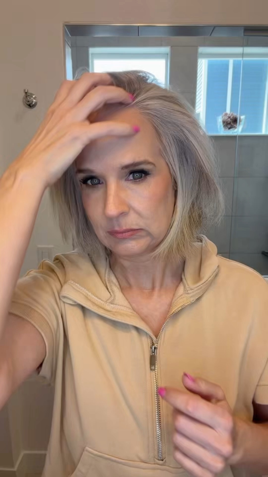 A wavy bob, also known as a Wob🥰

Igk, k18, bondi boost, over 50 hair care, hair shine, hair builder, curling iron, beauty, hair styles

#LTKBeauty #LTKOver40 #LTKgrwm