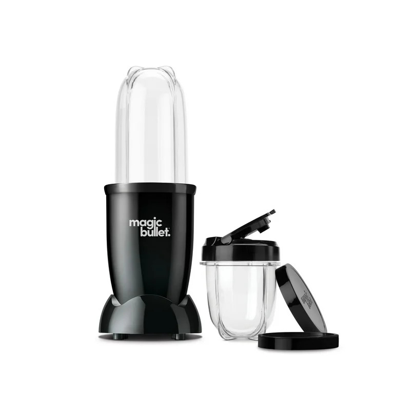 Magic Bullet Essential with To-Go Lid - All Black | Walmart (US)