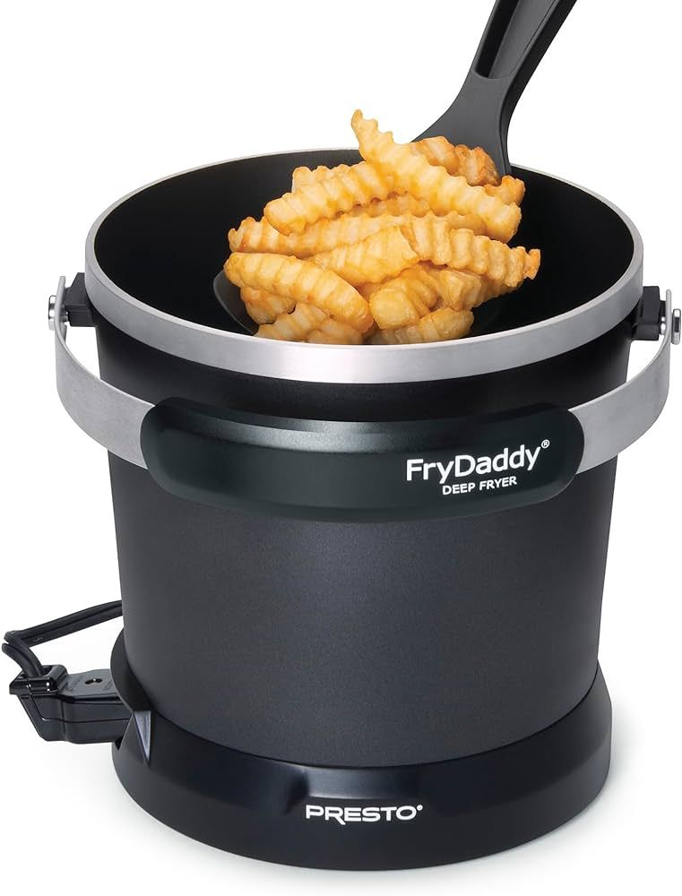 Presto 05420 FryDaddy Electric Deep Fryer,Black | Amazon (US)