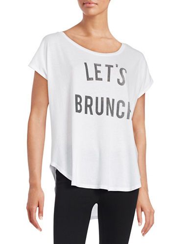 SIGNORELLI Lets Brunch Tee | Lord & Taylor
