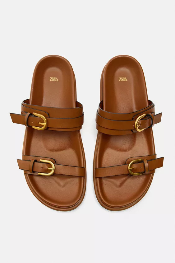 SANDALS WITH BUCKLES | Zara US