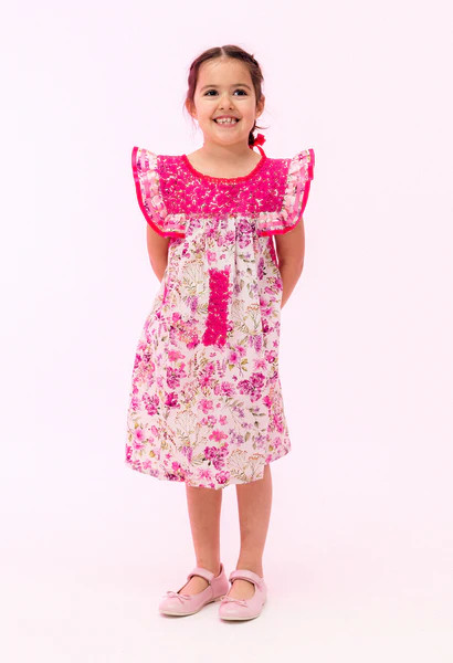 Soledad Florecita Rosa Floral Celebracion | Mi Golondrina