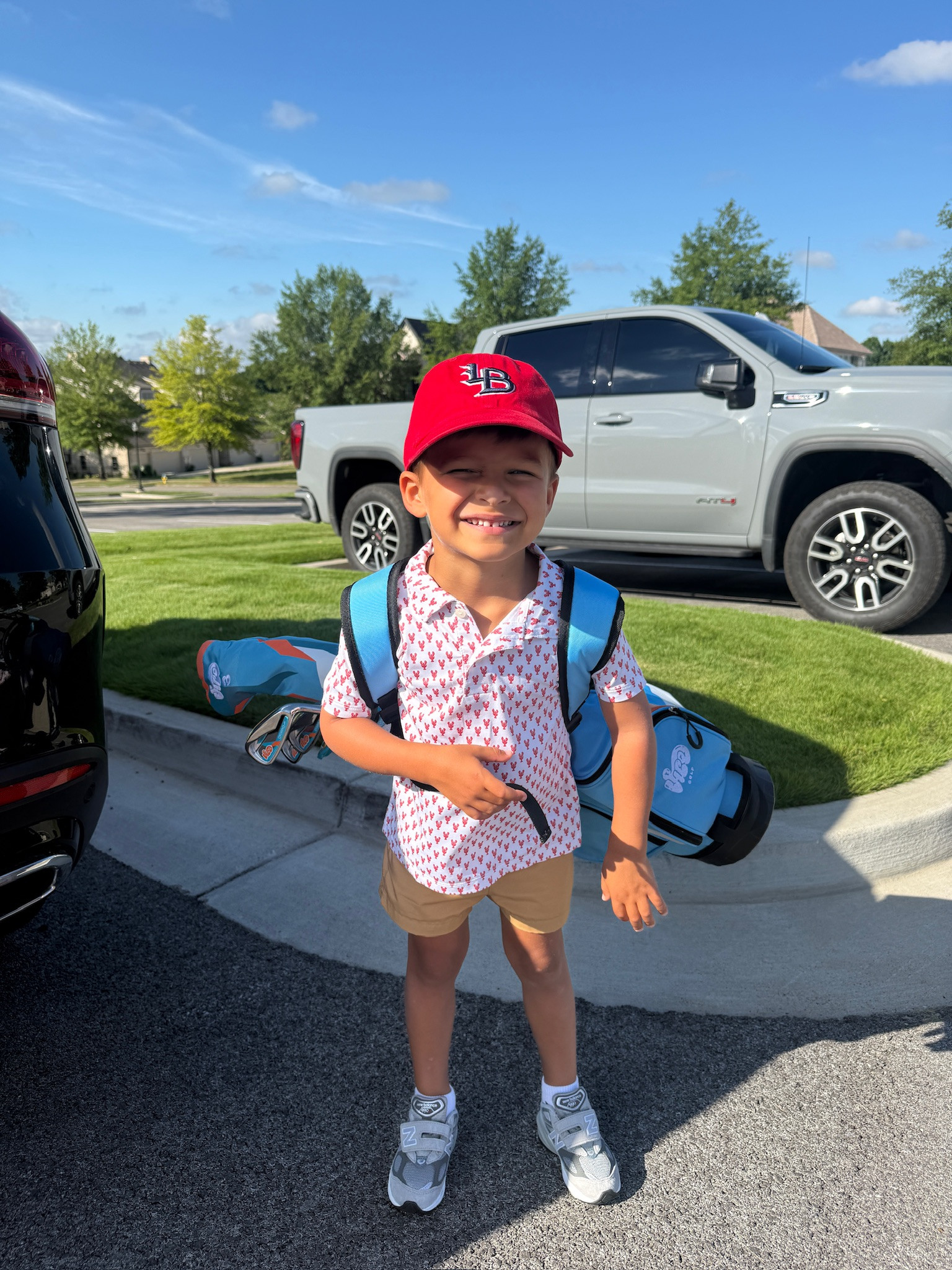 He’s all ready for golf!!

Vice, Vice golf clubs, junior golf clubs, j crew, j crew kids, kids shirts, boy mom, grace white

#LTKootd #LTKKids #LTKmomlife