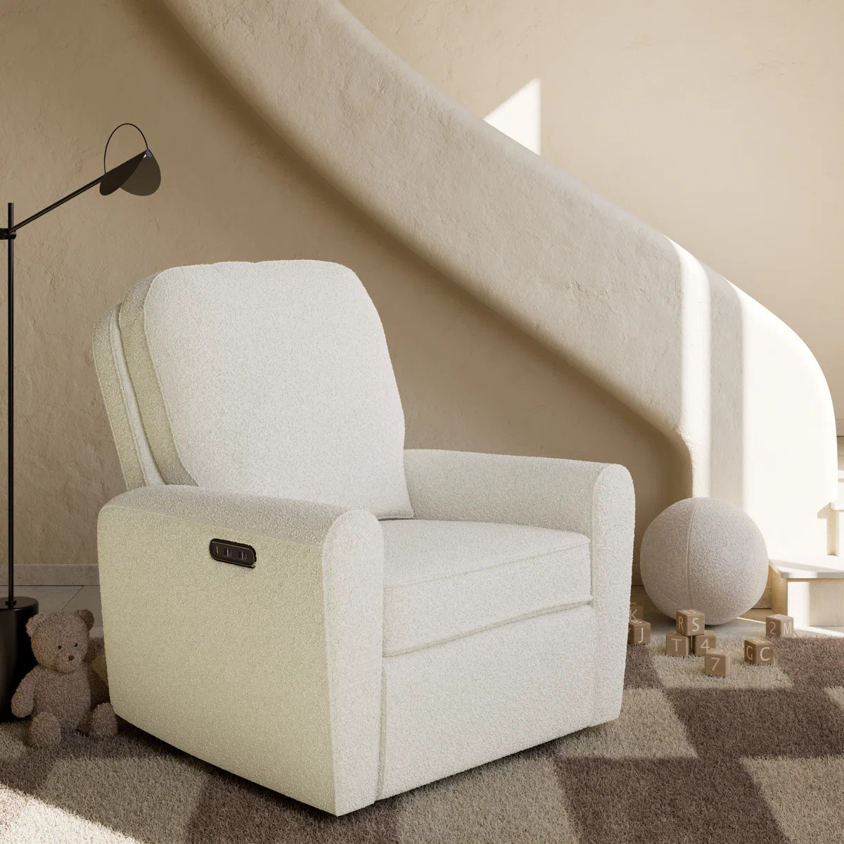 Amalfi Swivel Reclining Rocking Chair Glider | Wayfair North America