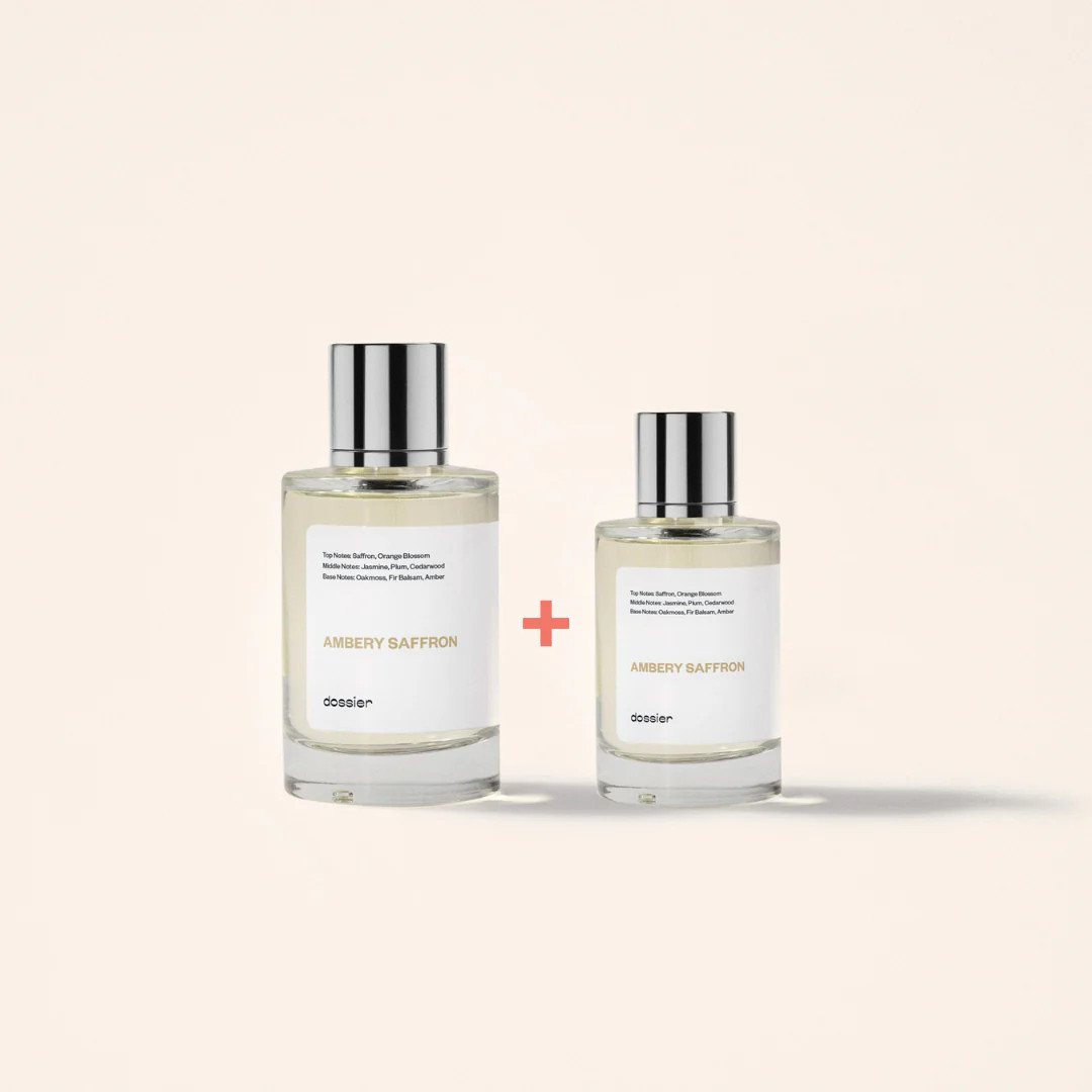 Ambery Saffron 150ml | Dossier
