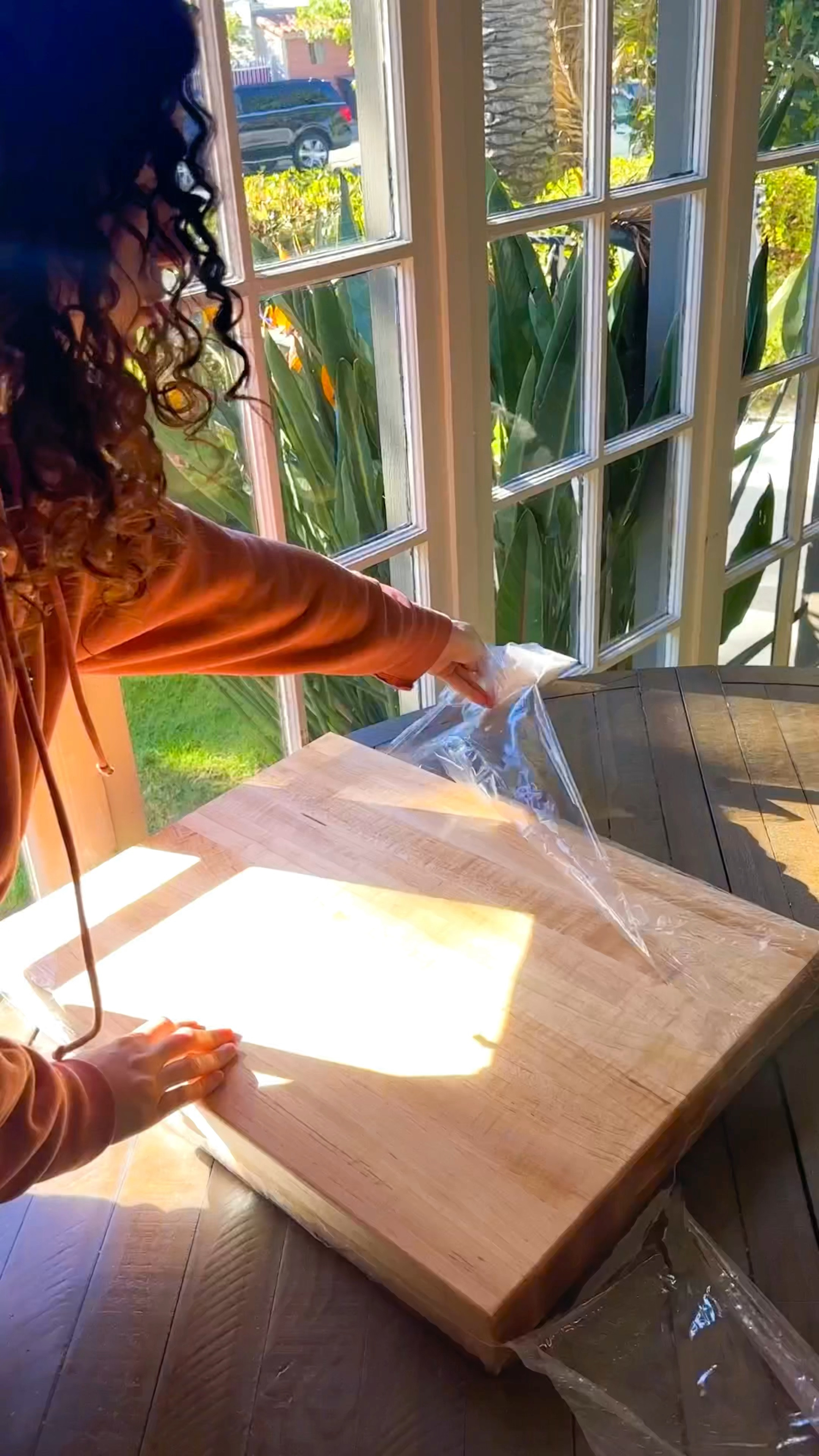 In love with my new maple wood cutting board! 🥹

#LTKhome
