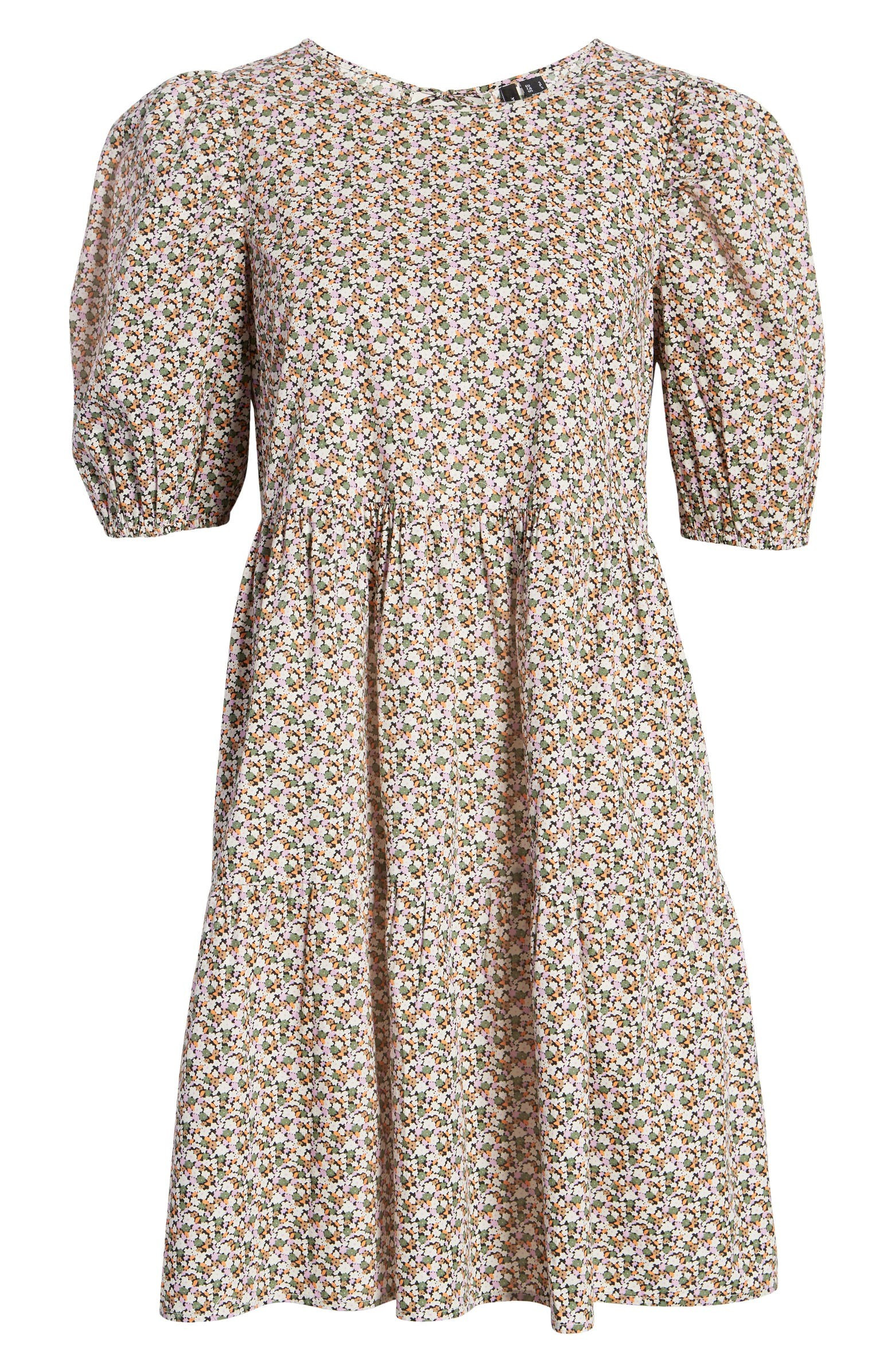 Lykke Puff Sleeve Floral Print Dress | Nordstrom | Nordstrom