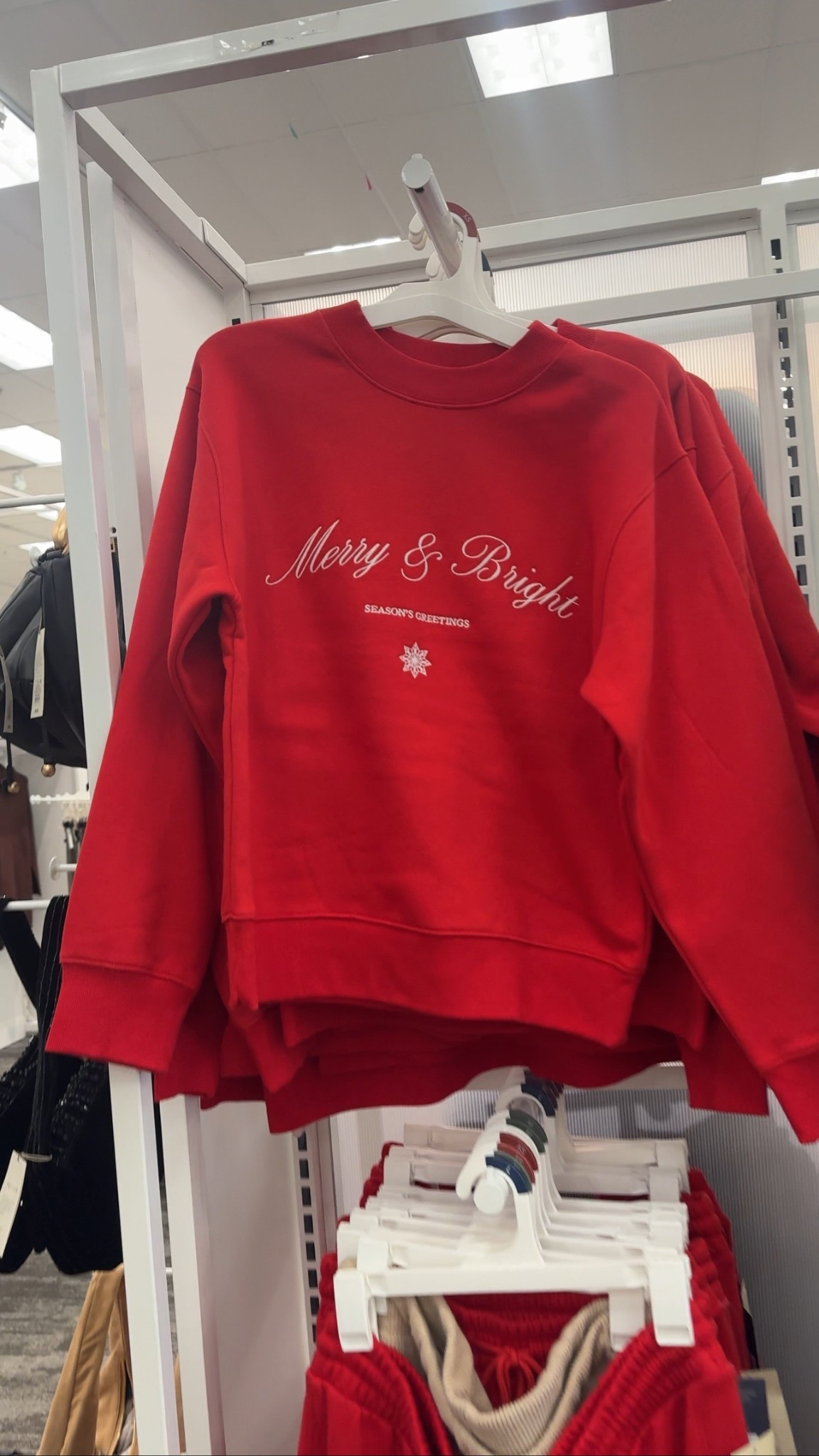 Merry & Bright sweater - perfect holiday outfit! #christmassweater

#LTKHoliday #LTKootd #LTKGiftGuide