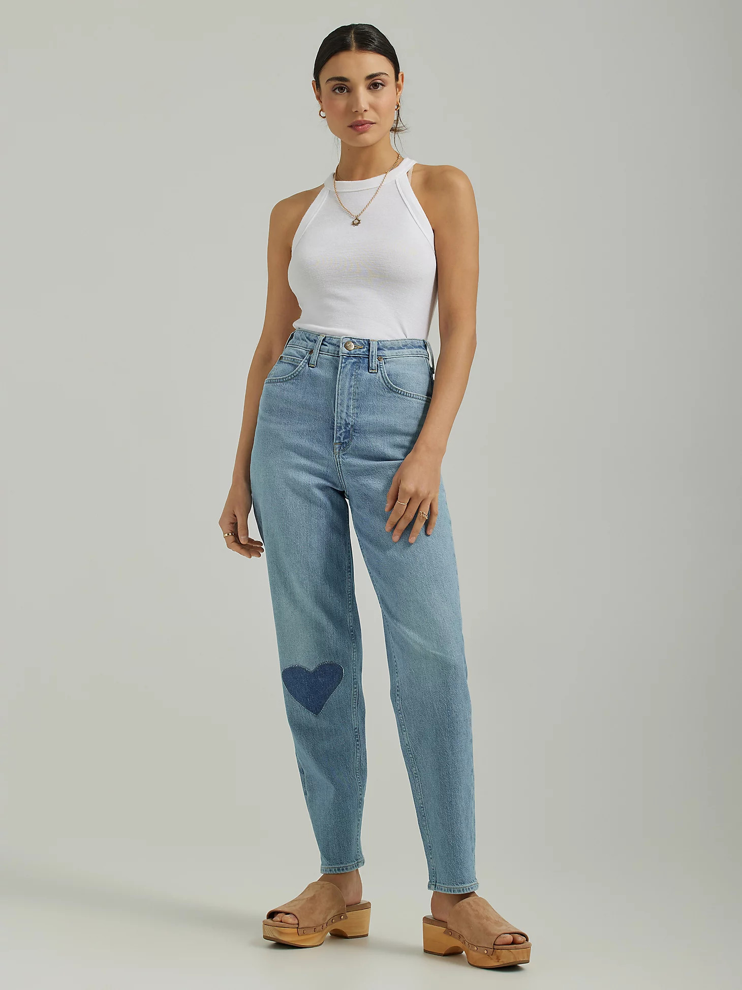 Women's Lee European Collection Stella High Rise Tapered Jean | Women's Jeans | Lee® | Lee Jeans