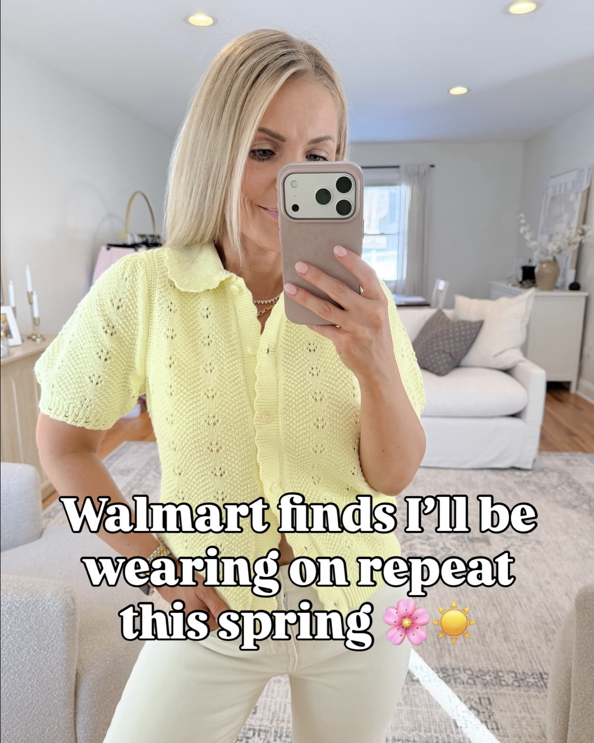 Walmart favorites I will be wearing all spring! ☀️🌷Seriously the cutest details, colors and the quality is so so good!!👏


Walmart finds, Walmart fashion, spring style, spring fashion, spring outfits, spring style 2026, Walmart spring finds, petite style, midsize fashionn

#LTKMidsize #LTKSeasonal #LTKPetite