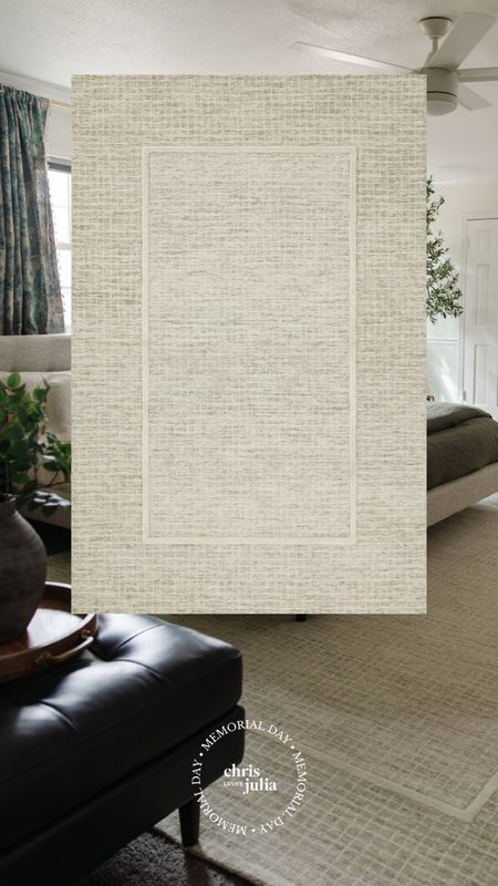 Our Briggs Sage/Ivory rug is such a good deal for Memorial Day! The 8x10 price is great but a 9x12 for under $360?! 😮‍💨

#LTKSaleAlert #LTKHome