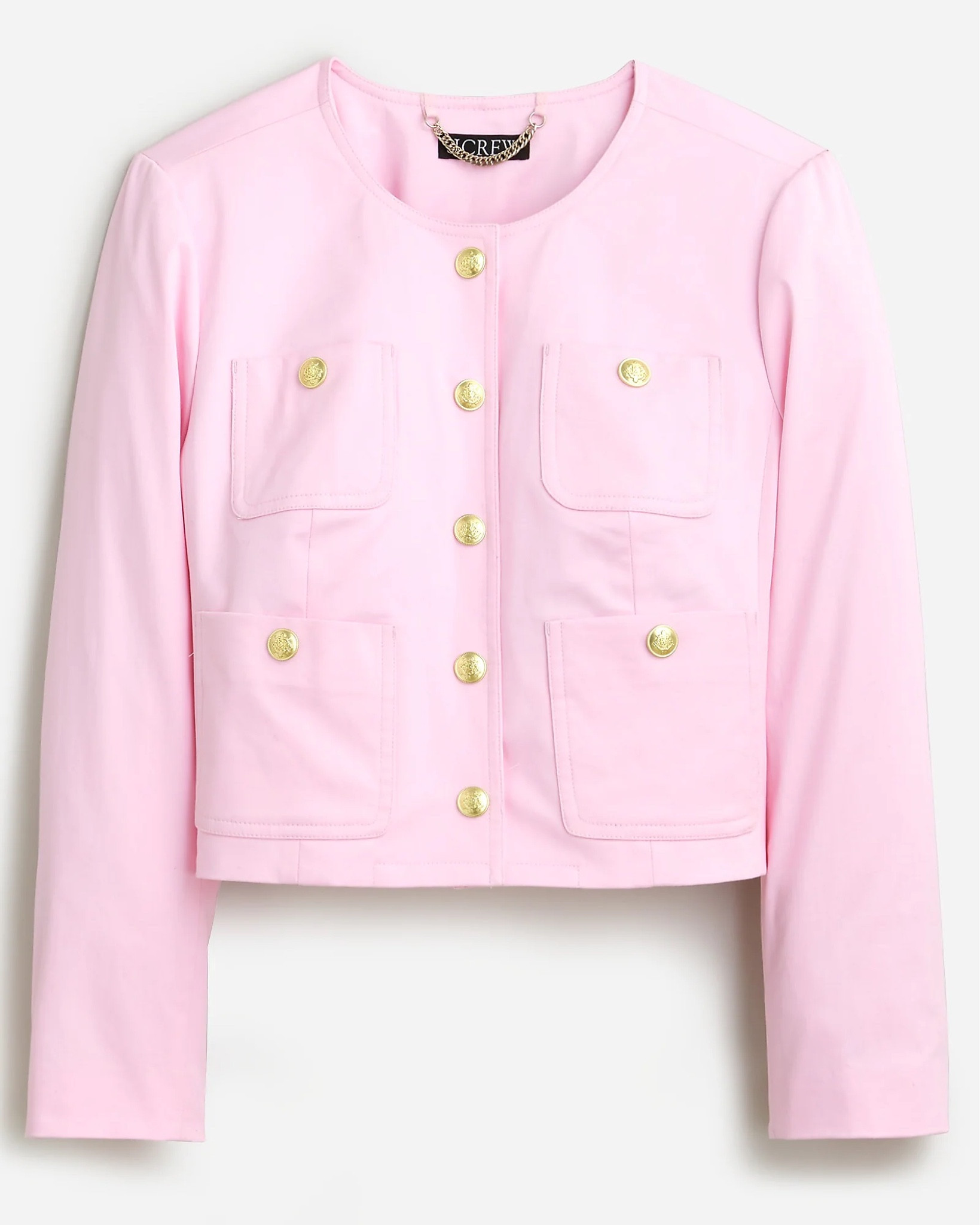 New pink lady jacket from Jcrew 💗 summer new arrivals pink jackets 

#LTKunder50 #LTKunder100 #LTKsalealert