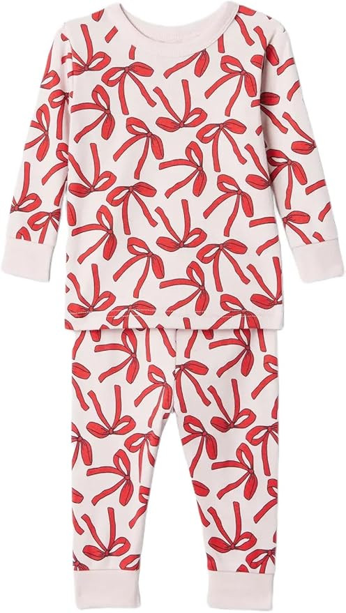 GAP Baby Toddler Long John Pajama Set | Amazon (US)