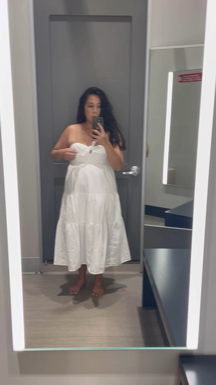 Sleeveless midlength summer dress. 

#LTKFind #LTKcurves #LTKSeasonal