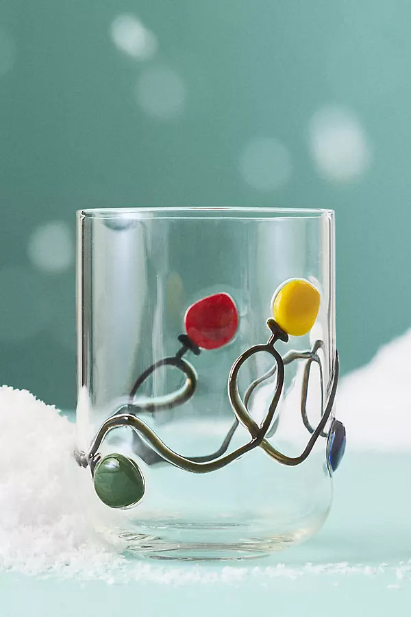 String of Lights Juice Glass | Anthropologie (US)