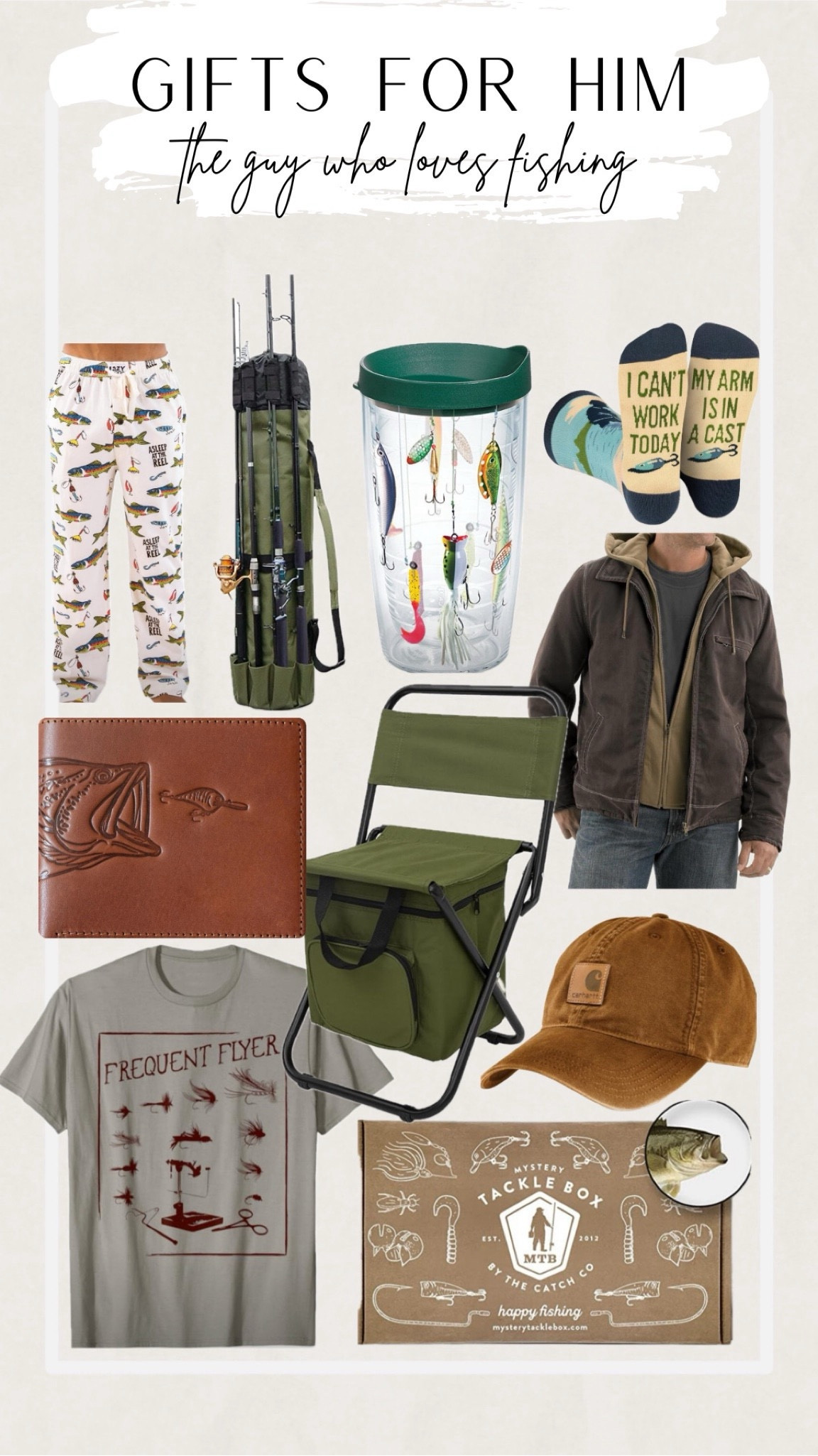 Gifts for the man who loves fishing 
#GiftsForDad #GiftsForHusband #GiftIdeas #Gifts #Fishing 

Follow my shop @shaynaslife on the @shop.LTK app to shop this post and get my exclusive app-only content!

#liketkit #

#LTKHoliday #LTKCyberWeek